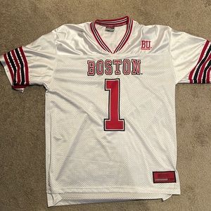 BU Terriers Boston University Football Jersey